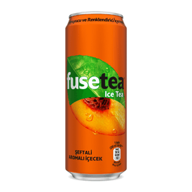 FUSE TEA 330 ML KUTU ŞEFTALİ 24 ADET
