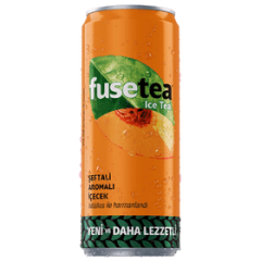 FUSE TEA 330 ML ŞEFTALİ 24 ADET