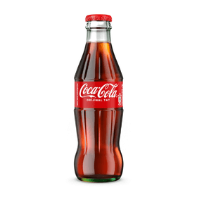 COCA COLA 200 ML CAM ŞİŞE 24 ADET