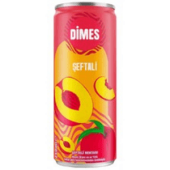 DİMES 250 ML ŞEFTALİ MEYVE SUYU 24 ADET