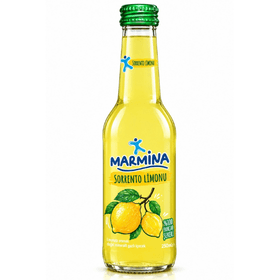MARMİNA SORRENTO LİMON MEYVELİ SODA 250 ML 24 ADET