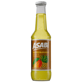 ASABİ MANGO-ANANAS GAZOZ 250 ML 24 ADET