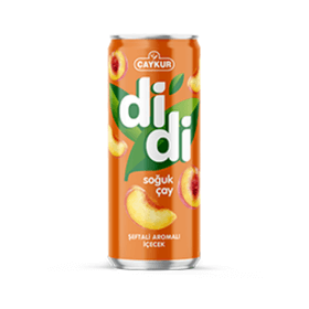 DİDİ 250 ML ŞEFTALİ AROMALI SOĞUK ÇAY 24 ADET