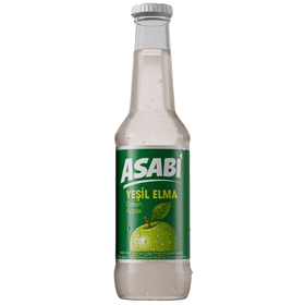ASABİ YEŞİL ELMA GAZOZ 250 ML 24 ADET