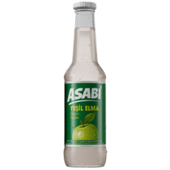 ASABİ YEŞİL ELMA GAZOZ 250 ML 24 ADET
