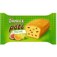 ÜLKER PÖTİ MEYVELİ KEK 24 ADET