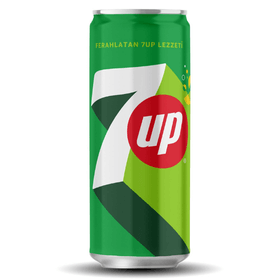 SEVEN UP GAZOZ 330 ML TENEKE 24 ADET