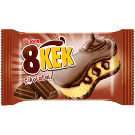 ÜLKER DANKEK 8 KEK ÇİKOLATALI 24 ADET