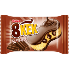ÜLKER DANKEK 8 KEK ÇİKOLATALI 24 ADET