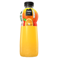CAPPY 1 LT PULPY PORTAKAL PARÇACIKLI 12 ADET