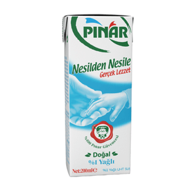 PINAR SÜT 1 LT YARIM YAĞLI 12 ADET