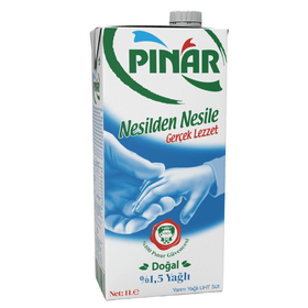 PINAR SÜT 1 LT YARIM YAĞLI 12 ADET