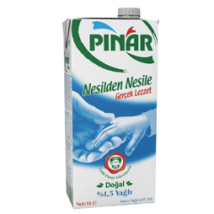 PINAR SÜT 1 LT YARIM YAĞLI 12 ADET