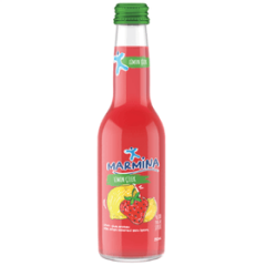 MARMİNA ÇİLEK MEYVELİ SODA 250 ML 24 ADET