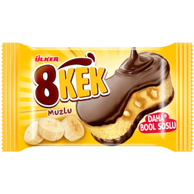 ÜLKER DANKEK 8 KEK MUZLU 24 ADET