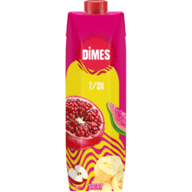 DİMES 1 LT ATOM MEYVE SUYU 12 ADET