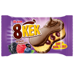 ÜLKER DANKEK 8 KEK ORMAN MEYVELİ 24 ADET