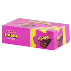 ÜLKER HOBBY MİNİ ÇİKOLATA 100 ADETLİ