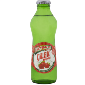 BEYPAZARI ÇİLEK MEYVELİ SODA 24 ADET