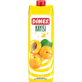 DİMES 1 LT KAYISI MEYVE SUYU 12 ADET