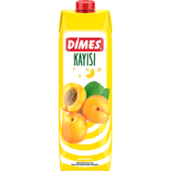DİMES 1 LT KAYISI MEYVE SUYU 12 ADET