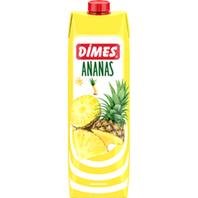 DİMES 1 LT ANANAS MEYVE SUYU 12 ADET