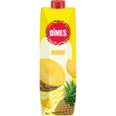 DİMES 1 LT ANANAS MEYVE SUYU 12 ADET