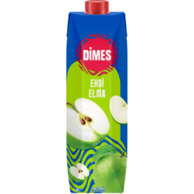 DİMES 1 LT EKŞİ ELMA MEYVE SUYU 12 ADET