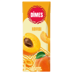DİMES 200 ML KAYISI MEYVE SUYU 27 ADET