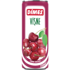 DİMES 250 ML KUTU VİŞNE MEYVE SUYU 24 ADET