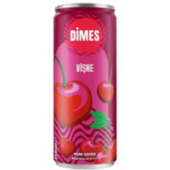 DİMES 250 ML VİŞNE MEYVE SUYU 24 ADET
