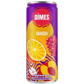 DİMES 250 ML KARIŞIK MEYVE SUYU 24 ADET