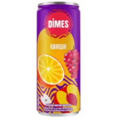DİMES 250 ML KARIŞIK MEYVE SUYU 24 ADET