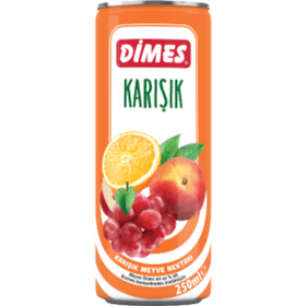 DİMES 250 ML KUTU KARIŞIK MEYVE SUYU 24 ADET