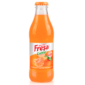 FREŞA EXTRA MANDALİNA MEYVELİ SODA 24 ADET