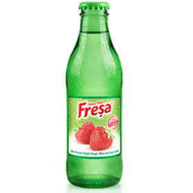 FREŞA  ÇİLEK MEYVELİ SODA 24 ADET