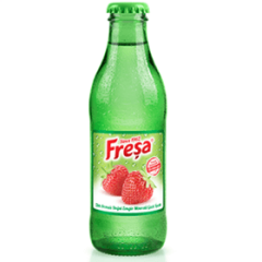FREŞA  ÇİLEK MEYVELİ SODA 24 ADET