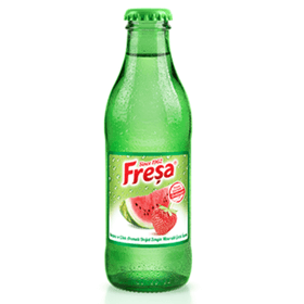 FREŞA  ÇİLEK MEYVELİ SODA 24 ADET