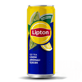 LİPTON ICE TEA 330 ML KUTU LİMON 24 ADET