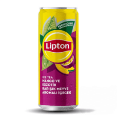 LİPTON ICE TEA 330 ML KUTU MANGO 24 ADET