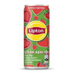 LİPTON ICE TEA 330 ML KUTU ÇİLEK 24 ADET