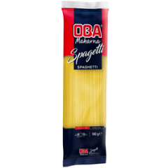 OBA 500 GR PAKET SPAGETTİ MAKARNA 20 ADET