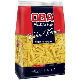 OBA 500 GR PAKET KALIN KESME MAKARNA 20 ADET