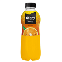 CAPPY  330 ML PORTAKAL PULPY PARÇACIKLI 12 ADET