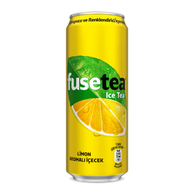 FUSE TEA 330 ML KUTU LİMON 24 ADET