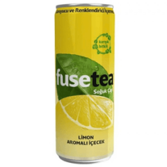 FUSE TEA 330 ML LİMON 24 ADET