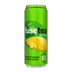 FUSE TEA 330 ML KUTU MANGO 24 ADET