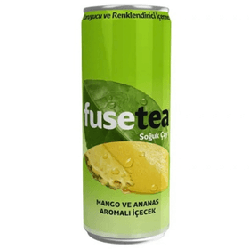 FUSE TEA 330 ML MANGO 24 ADET