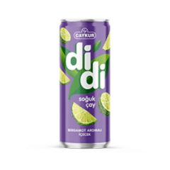 DİDİ 250 ML BERGOMAT AROMALI SOĞUK ÇAY 24 ADET