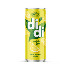DİDİ 250 ML LİMON AROMALI SOĞUK ÇAY 24 ADET